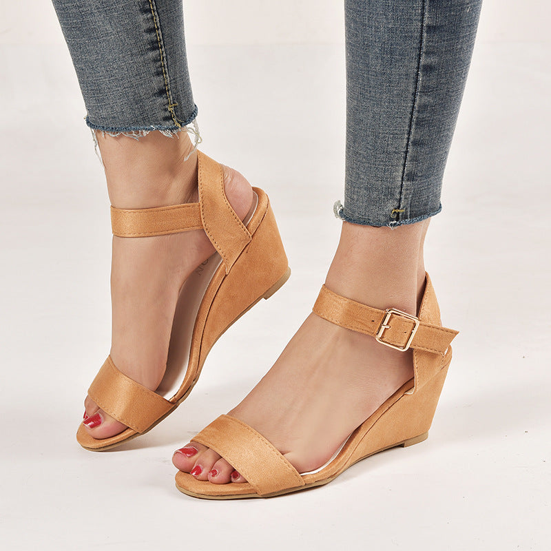 Summer New Style Plus Size Women's Sandals And High Heels