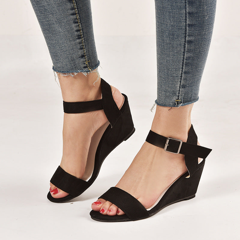 Summer New Style Plus Size Women's Sandals And High Heels