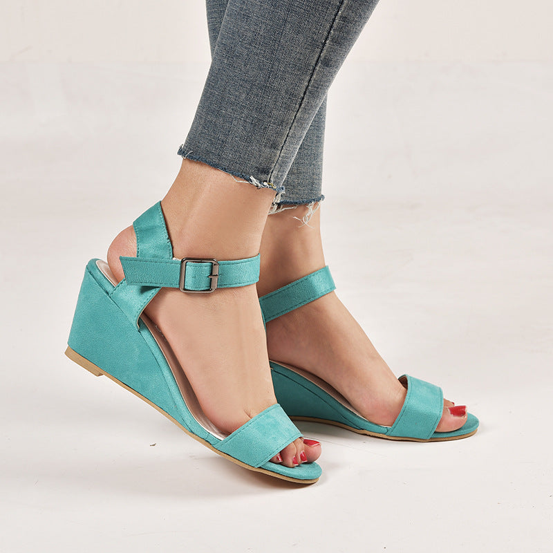 Summer New Style Plus Size Women's Sandals And High Heels
