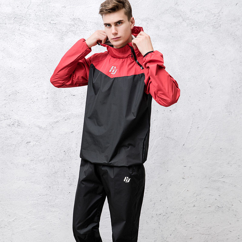 Fat Burning Sweat Suit Fitness Exercise Running Weight Loss Sweat Suit