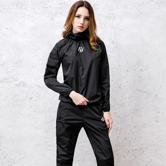 Fat Burning Sweat Suit Fitness Exercise Running Weight Loss Sweat Suit