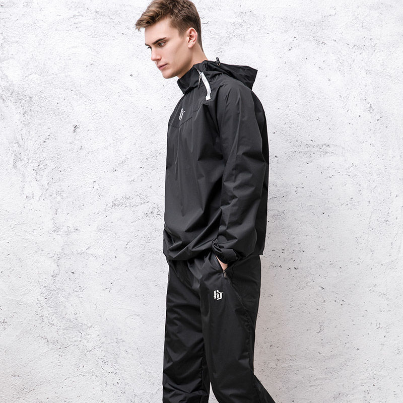 Fat Burning Sweat Suit Fitness Exercise Running Weight Loss Sweat Suit