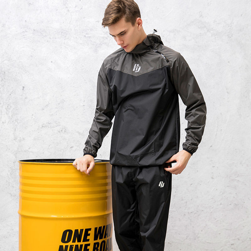 Fat Burning Sweat Suit Fitness Exercise Running Weight Loss Sweat Suit