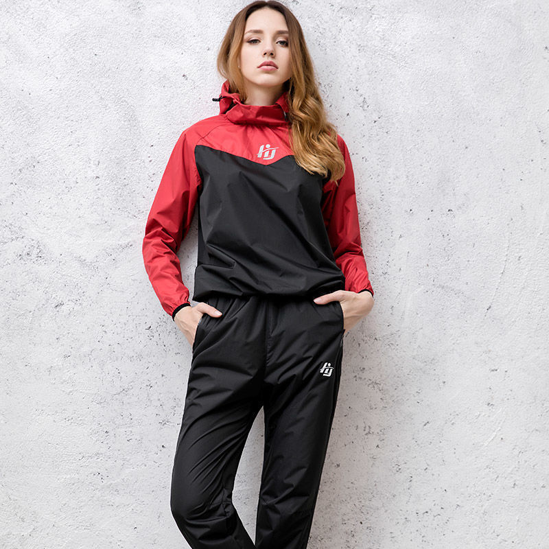 Fat Burning Sweat Suit Fitness Exercise Running Weight Loss Sweat Suit