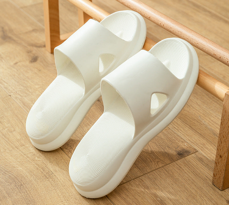 Men's And Women's Household Cool Platform Slippers