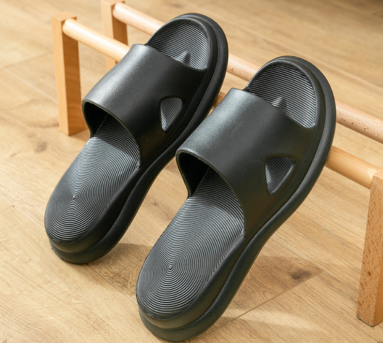 Men's And Women's Household Cool Platform Slippers