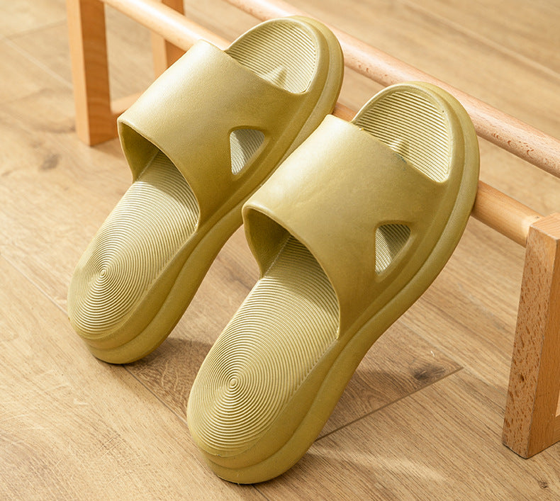 Men's And Women's Household Cool Platform Slippers