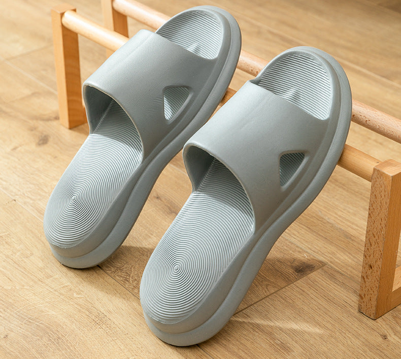 Men's And Women's Household Cool Platform Slippers