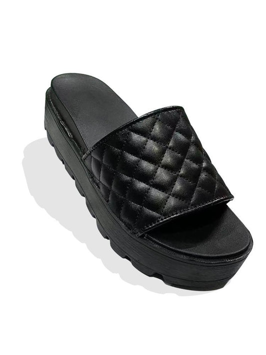 Independent Station Weaving Sandals Female  European Foreign Trade Plus Size