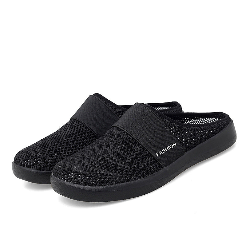 Breathable Women's Shoes Flat Heel Outdoor Walking Casual Sports Shoes