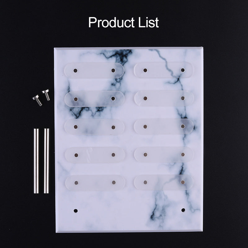1pcs New Nail Art Display Board Work Book