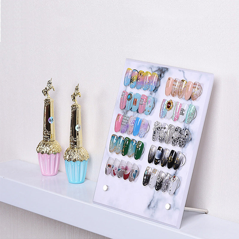 1pcs New Nail Art Display Board Work Book