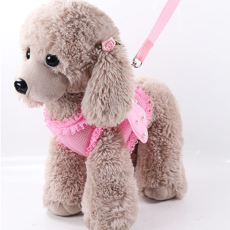 Angel Wings Pink Breathable Polyester