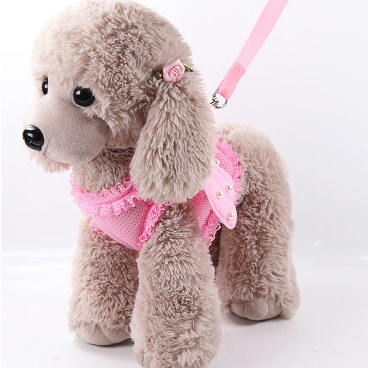 Angel Wings Pink Breathable Polyester