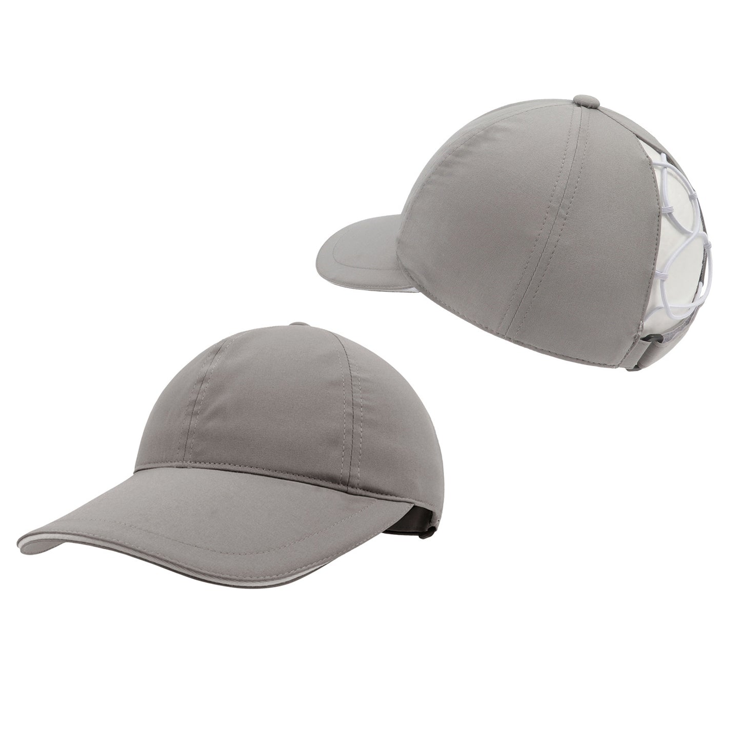 Children's Quick-drying Waterproof Sun Protection Hat Outdoor Running Sunshade Lengthened Brim