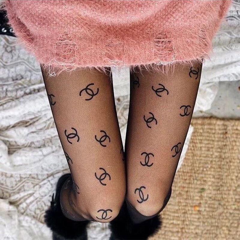 Bungee Socks Women Hot Girls Thin European And American Ladies Jk Black Stockings
