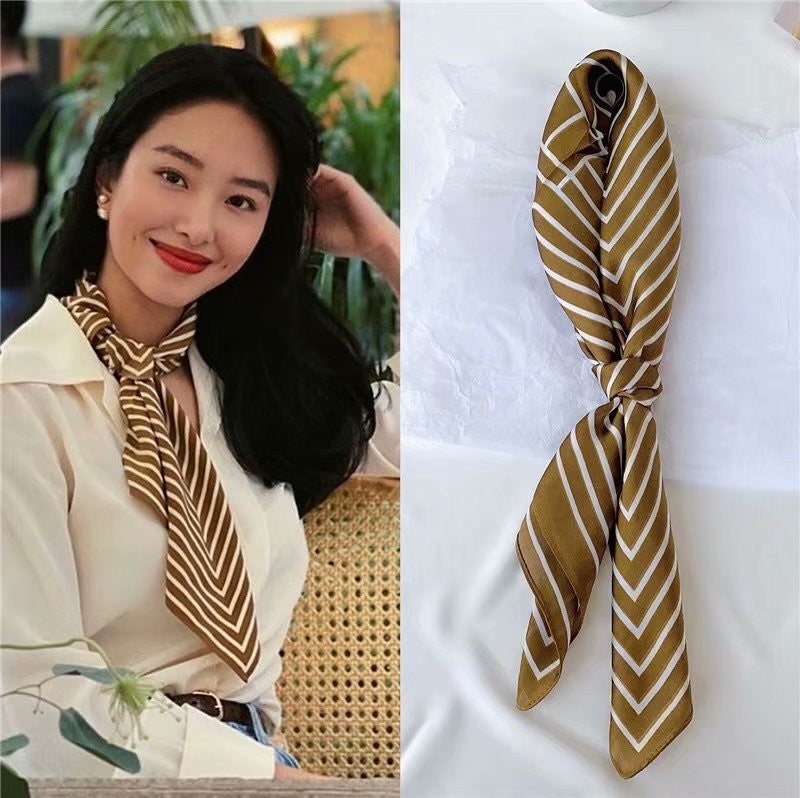 Ladies Simple Professional Shawl Small Square