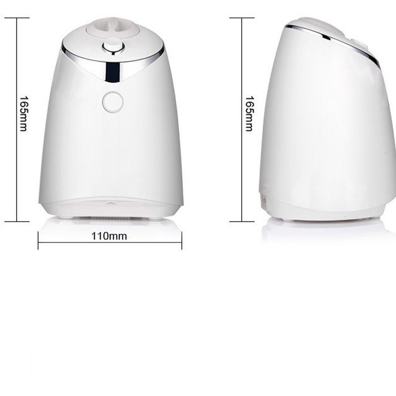 Fully Automatic Facial Mask Machine With Voice