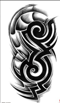 Small Full Arm Tattoo Applique Arm Tattoo Sticker Amazon Hot Sale Yuanhua Tattoo Sticker Manufacturer
