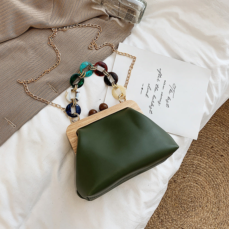 New Korean Fashion Casual One-Shoulder Messenger Small Bag