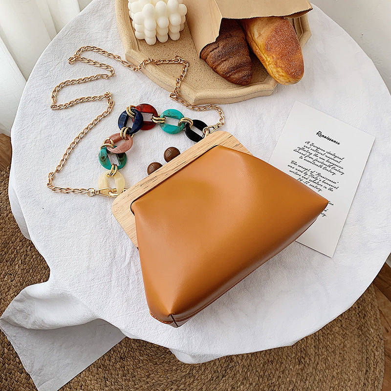 New Korean Fashion Casual One-Shoulder Messenger Small Bag