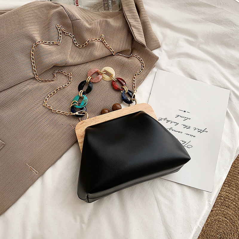 New Korean Fashion Casual One-Shoulder Messenger Small Bag