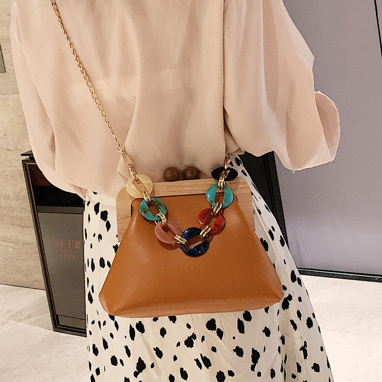 New Korean Fashion Casual One-Shoulder Messenger Small Bag