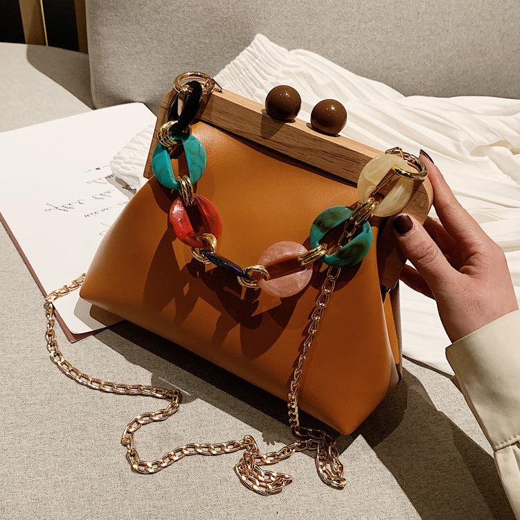 New Korean Fashion Casual One-Shoulder Messenger Small Bag