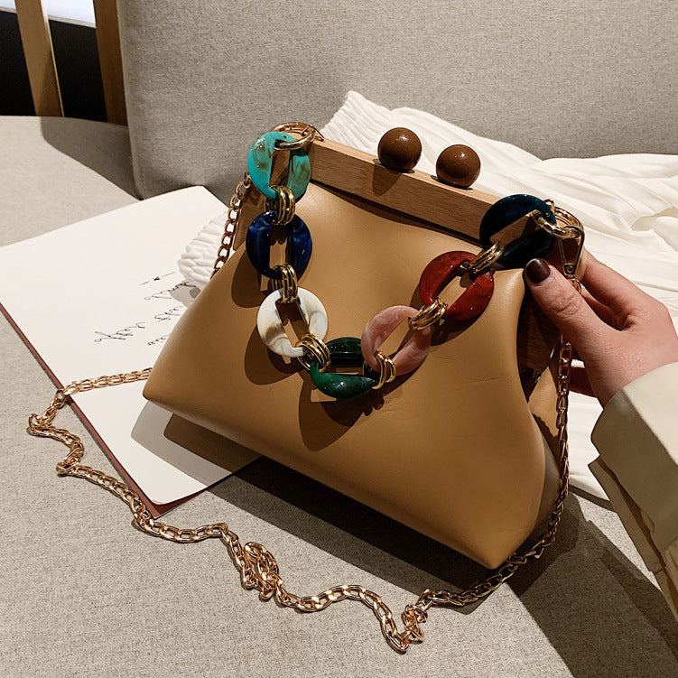 New Korean Fashion Casual One-Shoulder Messenger Small Bag