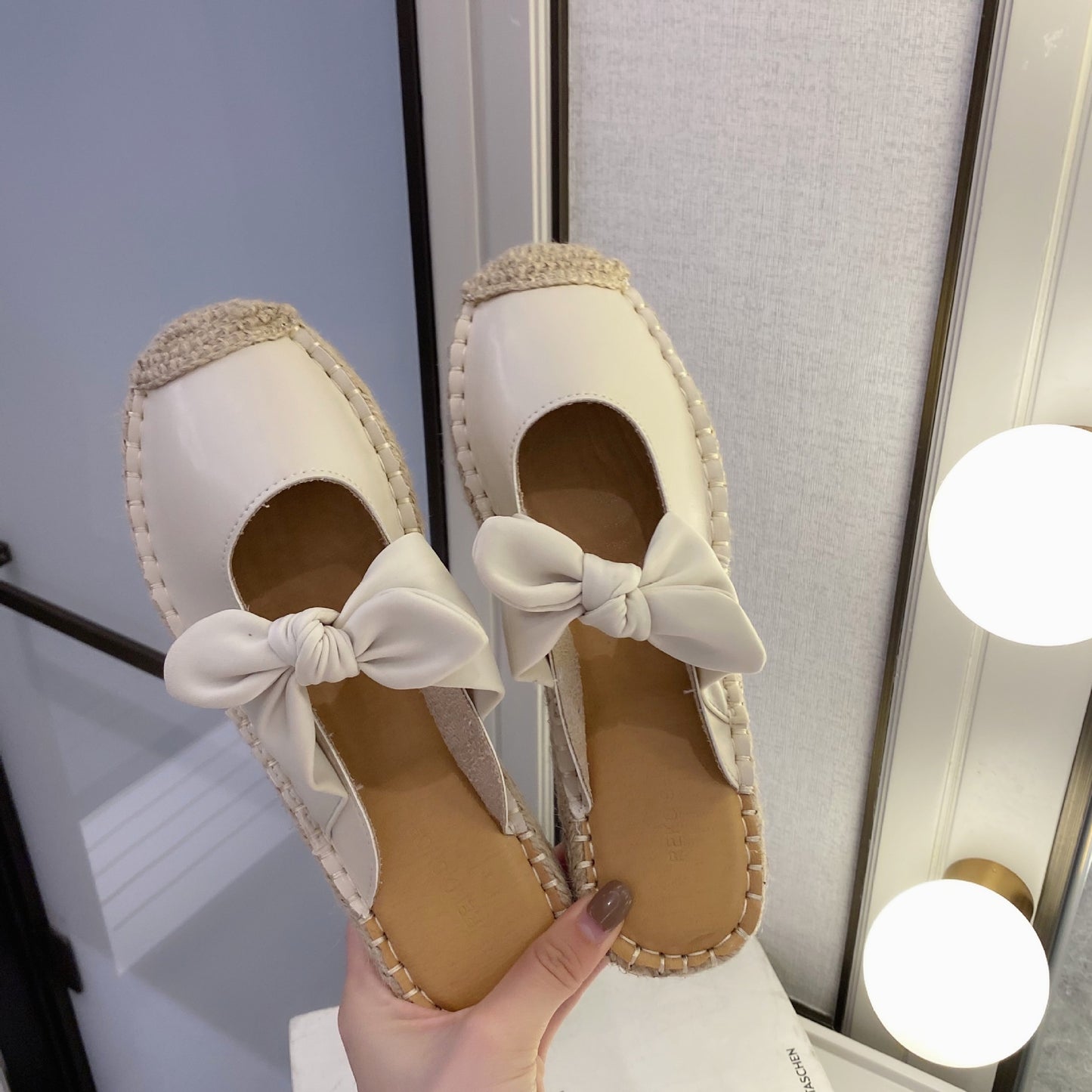 Fisherman Shoes Women's Flat Bottom New Baotou Half Slippers, Sandals, Single Shoes, Lazy Shoes