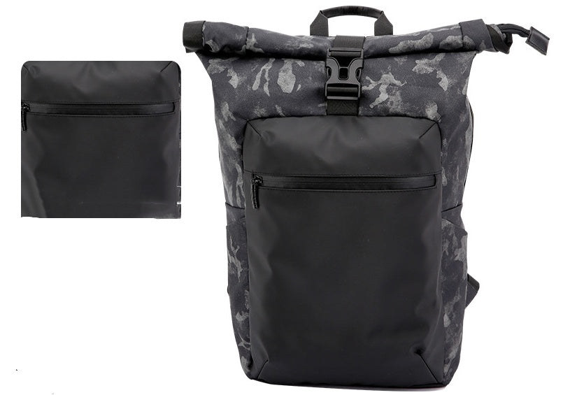 Backpack Men'S Outdoor Sports And Leisure Camouflage Backpack Waterproof Multi-Function Travel Bag Large Capacity School Bag