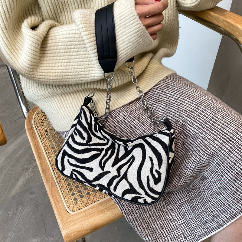 French Niche High-End Chain Bag Underarm Bag Female Bag Small Bag New Wild Ins Shoulder Bag Tide