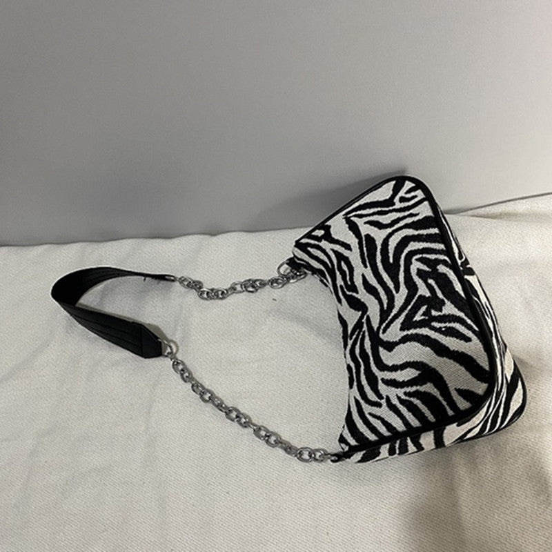 French Niche High-End Chain Bag Underarm Bag Female Bag Small Bag New Wild Ins Shoulder Bag Tide