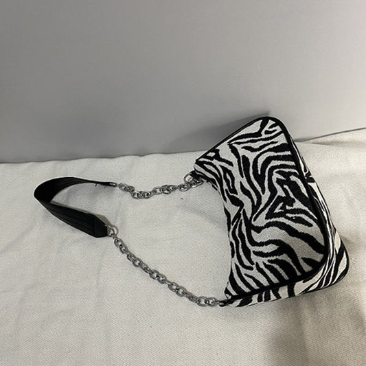 French Niche High-End Chain Bag Underarm Bag Female Bag Small Bag New Wild Ins Shoulder Bag Tide
