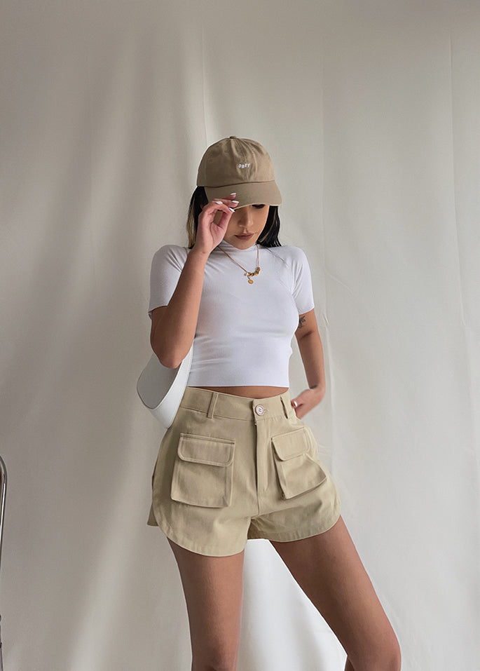 Street Fashion Multi-Pocket Overalls Shorts Women Summer Loose New Casual Pants Sports Five Point Pants