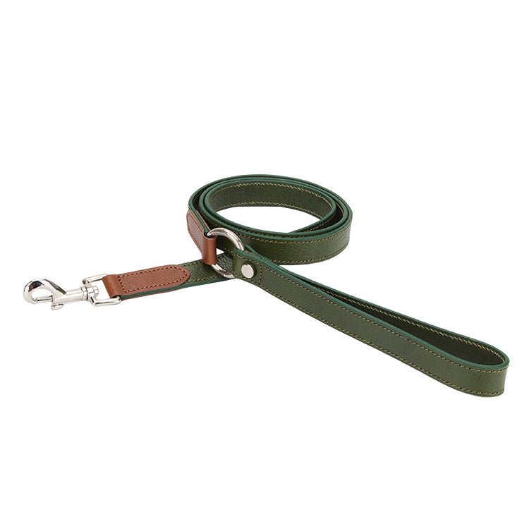 Puppy Collar Necklace Towing Rope Portable