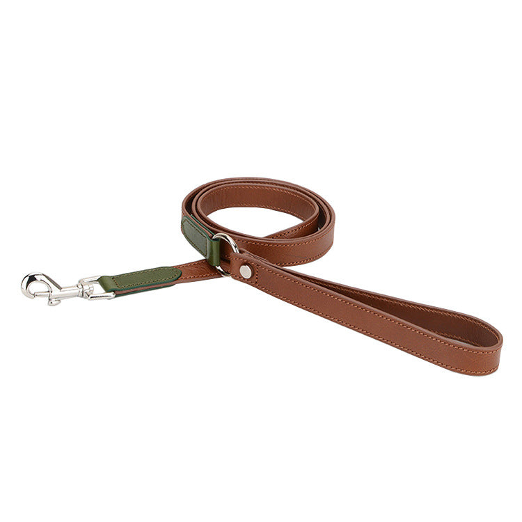 Puppy Collar Necklace Towing Rope Portable