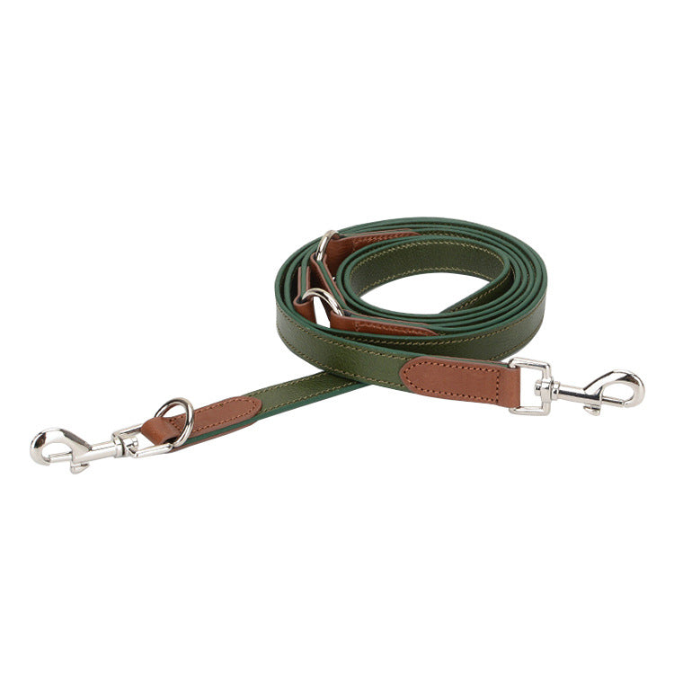 Puppy Collar Necklace Towing Rope Portable
