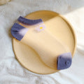 Cute Cartoon Transparent Little Daisy Socks