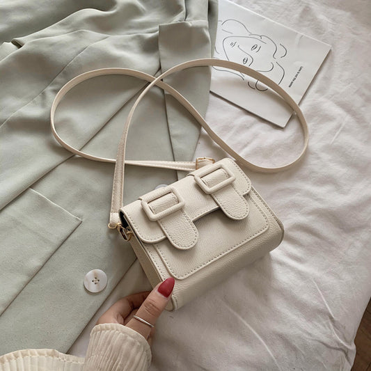 Bag kvinder messenger taske lille og alsidig enkel og cool stil kvindelig koreansk version japansk og koreansk frisk skuldertaske enkelt skulder messenger