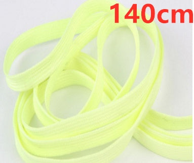 Fashionable and cool evening shoelaces