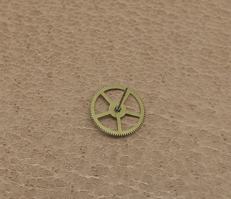 Watch parts, movement parts, double lion  46941  46943 second wheel