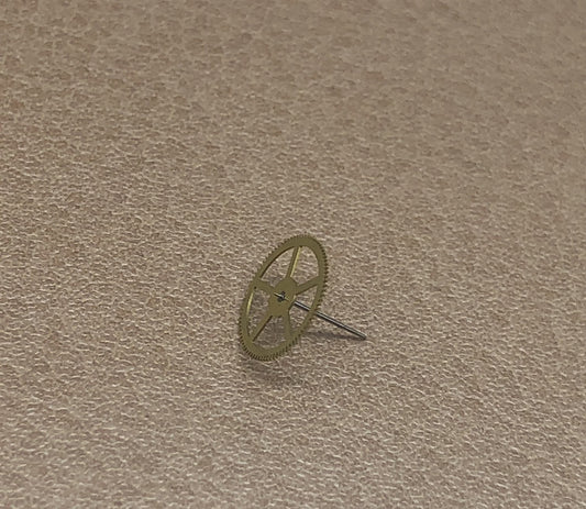 Watch parts, movement parts, double lion  46941  46943 second wheel