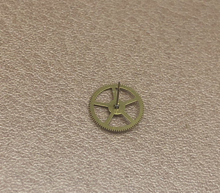 Watch parts, movement parts, double lion  46941  46943 second wheel