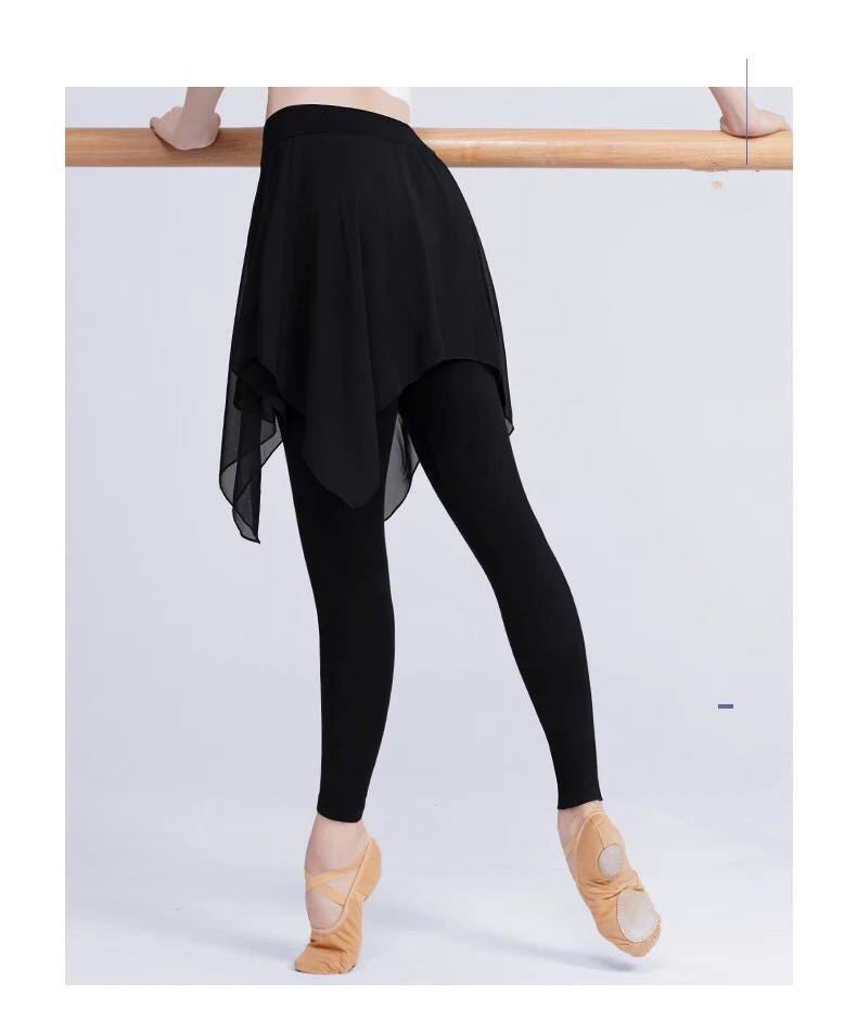Ballet Practice Clothes  Female Body Dance Clothes Culottes