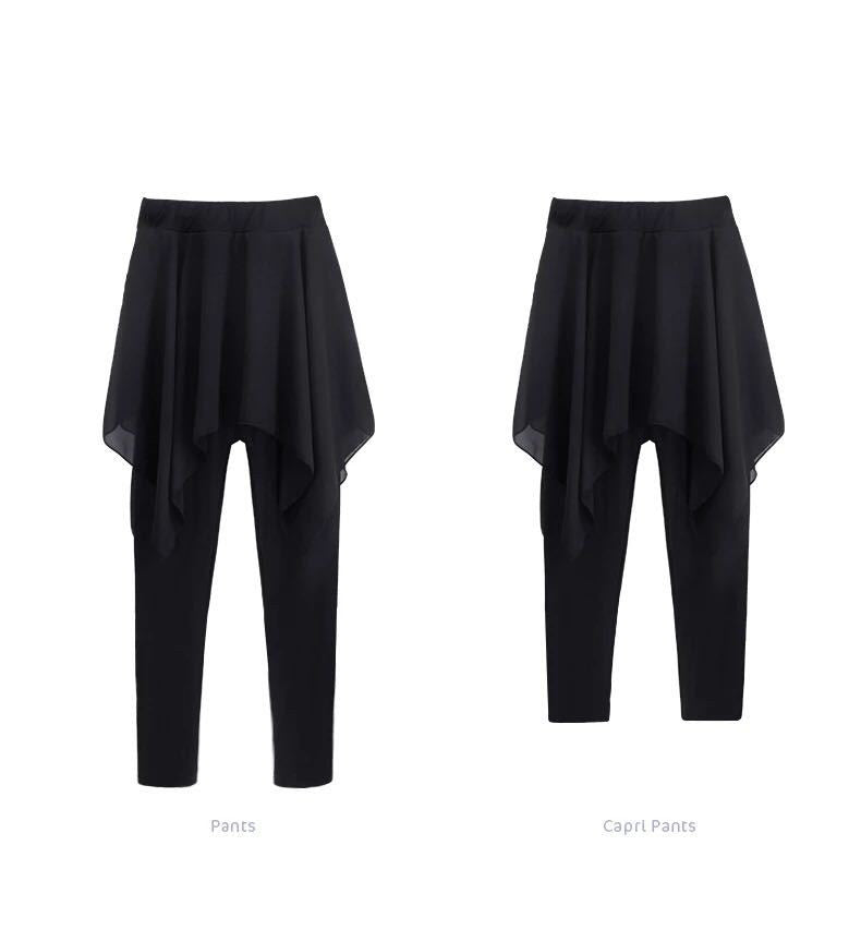 Ballet Practice Clothes  Female Body Dance Clothes Culottes