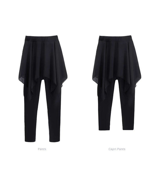 Ballet Practice Clothes  Female Body Dance Clothes Culottes