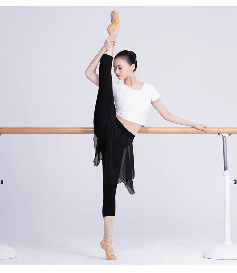 Ballet Practice Clothes  Female Body Dance Clothes Culottes