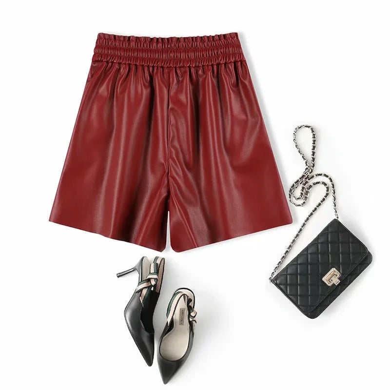 Spring And Autumn Loose Wide-Leg Pants