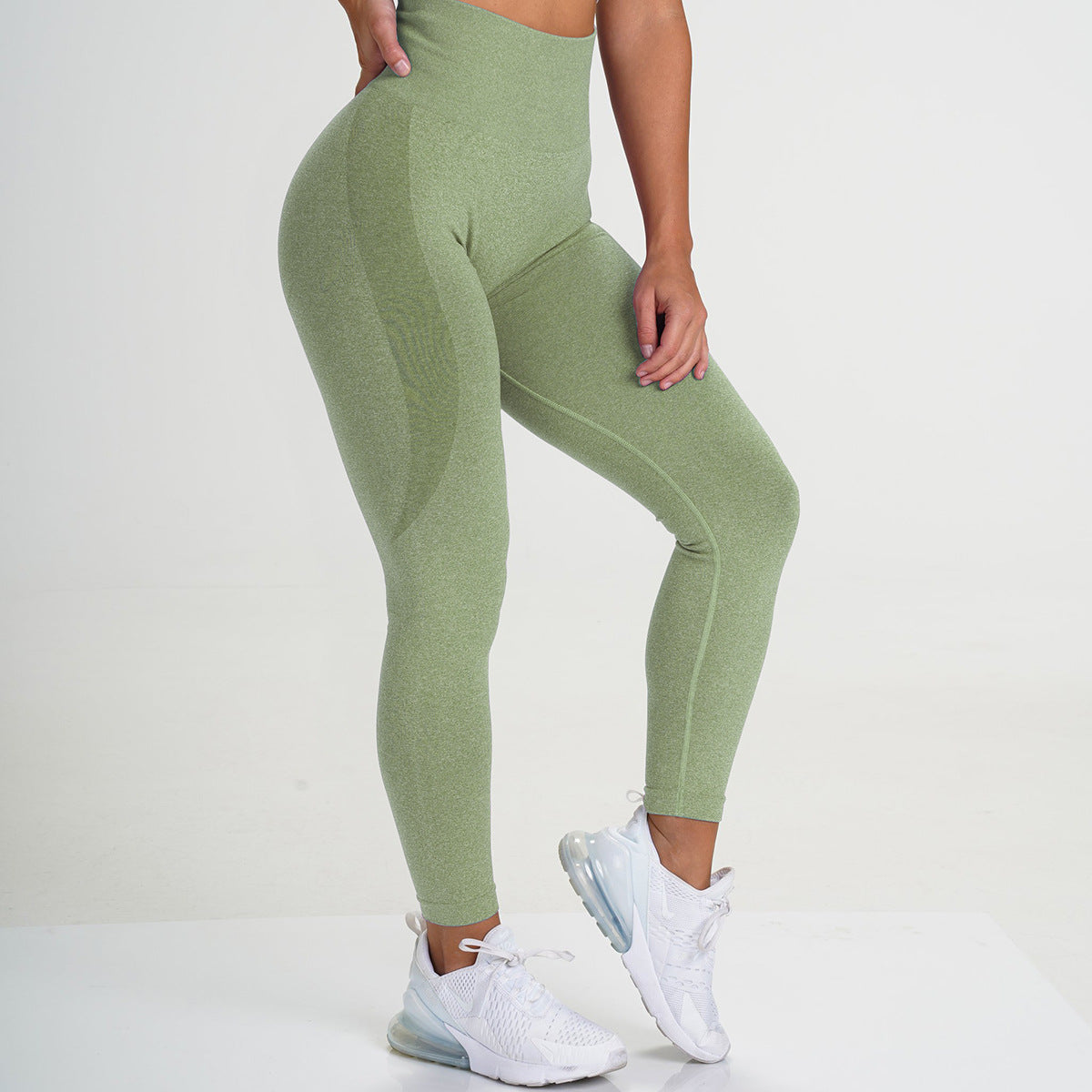 High-waisted Peach Hip Tight-fitting Stretch Hip-lifting Yoga Pants
